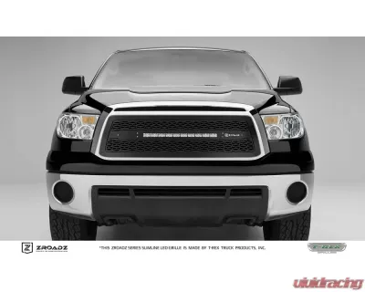 2010-2013 Tundra ZROADZ Grille, Black, 1 Pc, Insert, Incl. (1) 20" LED - PN #Z319631 - Z319631