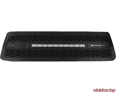 2010-2013 Tundra ZROADZ Grille, Black, 1 Pc, Insert, Incl. (1) 20" LED - PN #Z319631 - Z319631