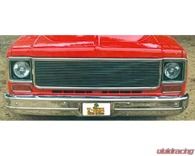 Billet Grille, Polished, 1 Pc, Replacement - PN #20005 - 20005