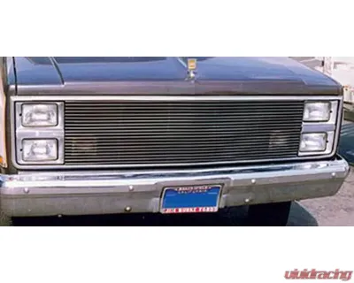 GMC/Chevy Billet Grille, Polished, 1 Pc, Replacement, 20 Bars - PN #20015 - 20015