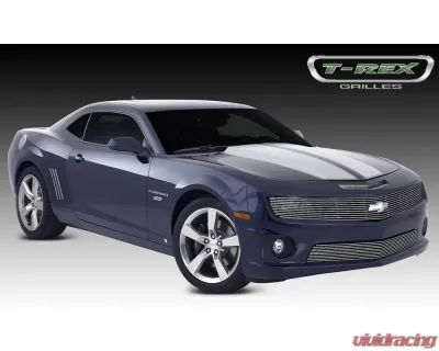 2010-2013 Camaro Billet Phantom Grille, Polished, 1 Pc, Overlay - PN #20027 - 20027