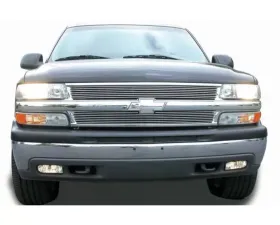 2000-2006 Sub/Tahoe, 99-02 Silverado Billet Grille, Polished, 2 Pc, Insert - PN #20075