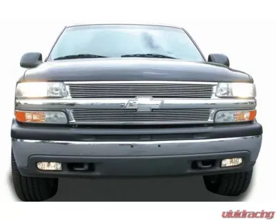 2000-2006 Sub/Tahoe, 99-02 Silverado Billet Grille, Polished, 2 Pc, Insert - PN #20075 - 20075