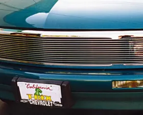 S10 95-97 Blazer Grille 94- 97 Chevrolet S10 95-97 Blazer Aluminum Polished Billet Series T-REX Grilles