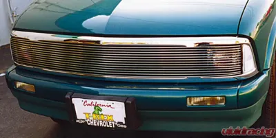 S10 95-97 Blazer Grille 94- 97 Chevrolet S10 95-97 Blazer Aluminum Polished Billet Series T-REX Grilles - 20250