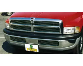 1994-2001 Dodge Ram Billet Grille, Polished, 4 Pc, Insert - PN #20450