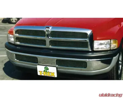 1994-2001 Dodge Ram Billet Grille, Polished, 4 Pc, Insert - PN #20450 - 20450