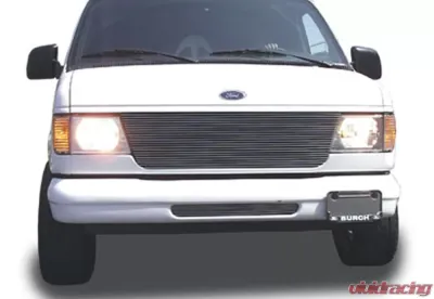 Econoline Van Grille Insert 1992-07 Ford Econoline Van Aluminum Polished Billet Series T-REX Grilles - 20500