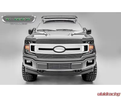 2018-2022 F-150 XLT, Lariat Billet Grille, Polished, 2 Pc, Insert - PN #20571 - 20571