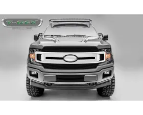 2018-2022 F-150 XLT, Lariat Billet Grille, Black, 2 Pc, Insert - PN #20571B