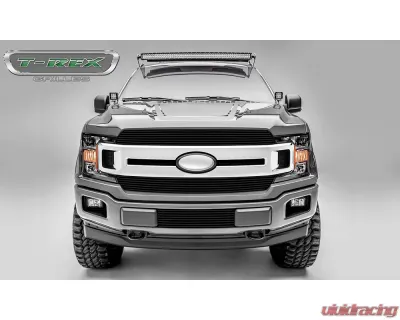 2018-2022 F-150 XLT, Lariat Billet Grille, Black, 2 Pc, Insert - PN #20571B - 20571B