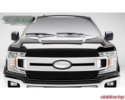 2018-2022 F-150 XLT, Lariat Billet Grille, Black, 2 Pc, Insert - PN #20571B - 20571B