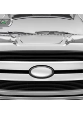 2018-2022 F-150 XLT, Lariat Billet Grille, Black, 2 Pc, Insert - PN #20571B                                     - 20571B - Image 3