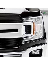 2018-2022 F-150 XLT, Lariat Billet Grille, Black, 2 Pc, Insert - PN #20571B                                     - 20571B - Image 4