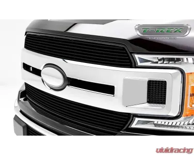 2018-2022 F-150 XLT, Lariat Billet Grille, Black, 2 Pc, Insert - PN #20571B - 20571B