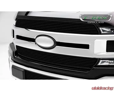 2018-2022 F-150 XLT, Lariat Billet Grille, Black, 2 Pc, Insert - PN #20571B - 20571B