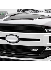2018-2022 F-150 XLT, Lariat Billet Grille, Black, 2 Pc, Insert - PN #20571B                                     - 20571B - Image 7