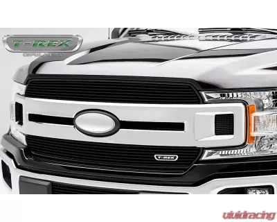 2018-2022 F-150 XLT, Lariat Billet Grille, Black, 2 Pc, Insert - PN #20571B - 20571B