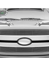 2018-2022 F-150 XLT, Lariat Billet Grille, Polished, 2 Pc, Insert - PN #20571                                     - 20571 - Image 2