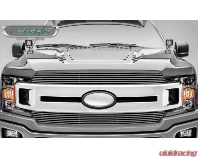 2018-2022 F-150 XLT, Lariat Billet Grille, Polished, 2 Pc, Insert - PN #20571 - 20571
