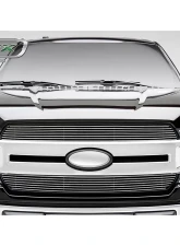 2018-2022 F-150 XLT, Lariat Billet Grille, Polished, 2 Pc, Insert - PN #20571                                     - 20571 - Image 3