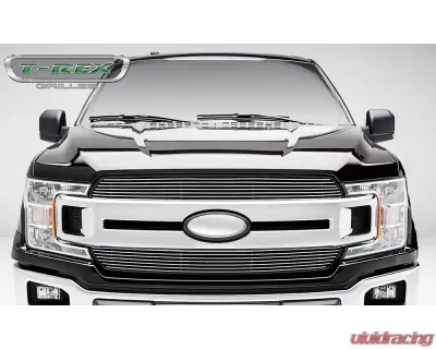 2018-2022 F-150 XLT, Lariat Billet Grille, Polished, 2 Pc, Insert - PN #20571 - 20571