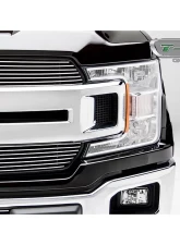 2018-2022 F-150 XLT, Lariat Billet Grille, Polished, 2 Pc, Insert - PN #20571                                     - 20571 - Image 4