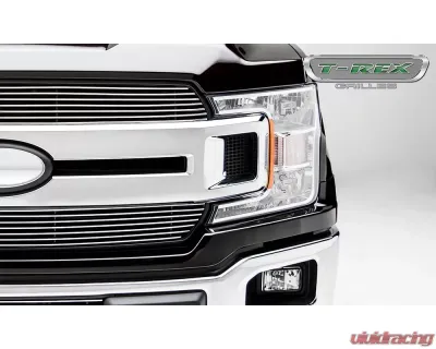 2018-2022 F-150 XLT, Lariat Billet Grille, Polished, 2 Pc, Insert - PN #20571 - 20571