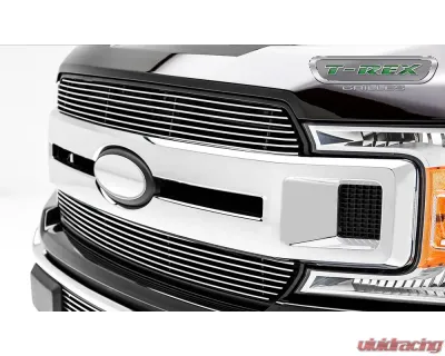 2018-2022 F-150 XLT, Lariat Billet Grille, Polished, 2 Pc, Insert - PN #20571 - 20571