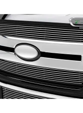 2018-2022 F-150 XLT, Lariat Billet Grille, Polished, 2 Pc, Insert - PN #20571                                     - 20571 - Image 6