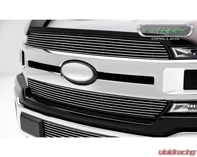 2018-2022 F-150 XLT, Lariat Billet Grille, Polished, 2 Pc, Insert - PN #20571 - 20571