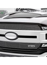 2018-2022 F-150 XLT, Lariat Billet Grille, Polished, 2 Pc, Insert - PN #20571                                     - 20571 - Image 7
