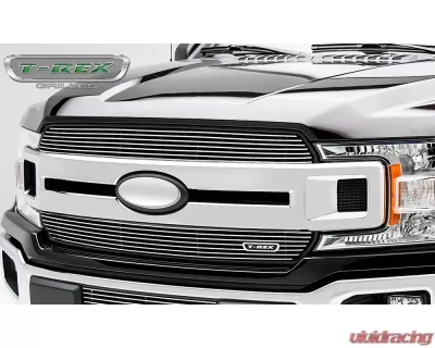 2018-2022 F-150 XLT, Lariat Billet Grille, Polished, 2 Pc, Insert - PN #20571 - 20571