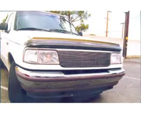 1993-1997 Ford Ranger Billet Grille, Polished, 1 Pc, Replacement - PN #20675