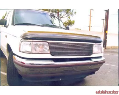 1993-1997 Ford Ranger Billet Grille, Polished, 1 Pc, Replacement - PN #20675 - 20675