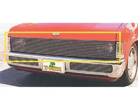 1986-1997 Nissan Hardbody Billet Phantom Grille, Polished, 1 Pc, Insert - PN #20771