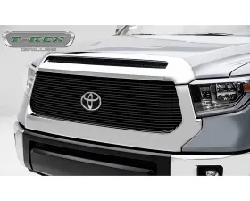 2018-2021 Tundra Billet Grille, Black, 1 Pc, Replacement - PN #20966B