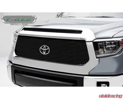 2018-2021 Tundra Billet Grille, Black, 1 Pc, Replacement - PN #20966B - 20966B