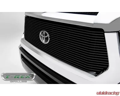 2018-2021 Tundra Billet Grille, Black, 1 Pc, Replacement - PN #20966B - 20966B