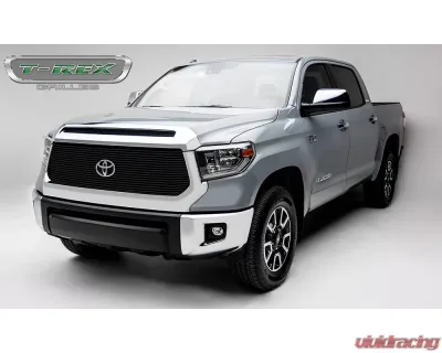 2018-2021 Tundra Billet Grille, Black, 1 Pc, Replacement - PN #20966B - 20966B