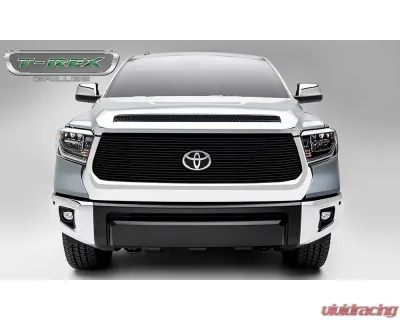 2018-2021 Tundra Billet Grille, Black, 1 Pc, Replacement - PN #20966B - 20966B