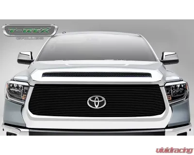 2018-2021 Tundra Billet Grille, Black, 1 Pc, Replacement - PN #20966B - 20966B