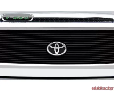 2018-2021 Tundra Billet Grille, Black, 1 Pc, Replacement - PN #20966B - 20966B