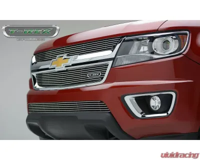2015-2020 Chev Colorado Billet Grille, Polished, 2 Pc, Overlay - PN #21267 - 21267