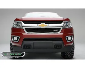 2015-2020 Chev Colorado Billet Grille, Black, 2 Pc, Overlay - PN #21267B