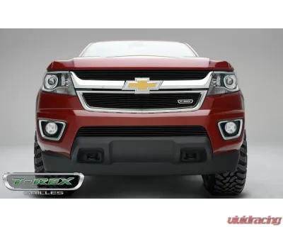 2015-2020 Chev Colorado Billet Grille, Black, 2 Pc, Overlay - PN #21267B - 21267B