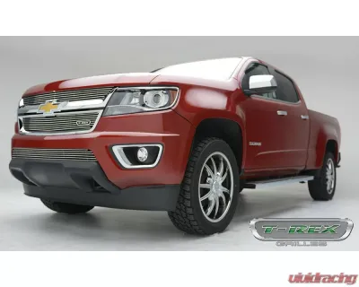 2015-2020 Chev Colorado Billet Grille, Polished, 2 Pc, Overlay - PN #21267 - 21267