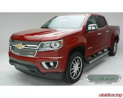 2015-2020 Chev Colorado Billet Grille, Polished, 2 Pc, Overlay - PN #21267 - 21267