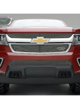 2015-2020 Chev Colorado Billet Grille, Polished, 2 Pc, Overlay - PN #21267                                     - 21267 - Image 5