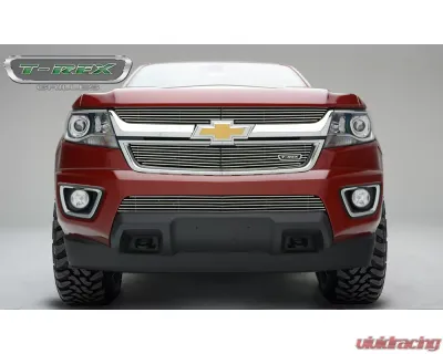 2015-2020 Chev Colorado Billet Grille, Polished, 2 Pc, Overlay - PN #21267 - 21267